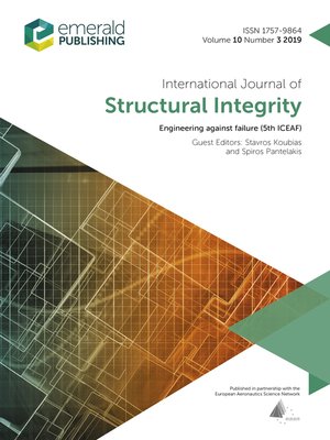 cover image of International Journal of Structural Integrity, Volume 10, Number 3